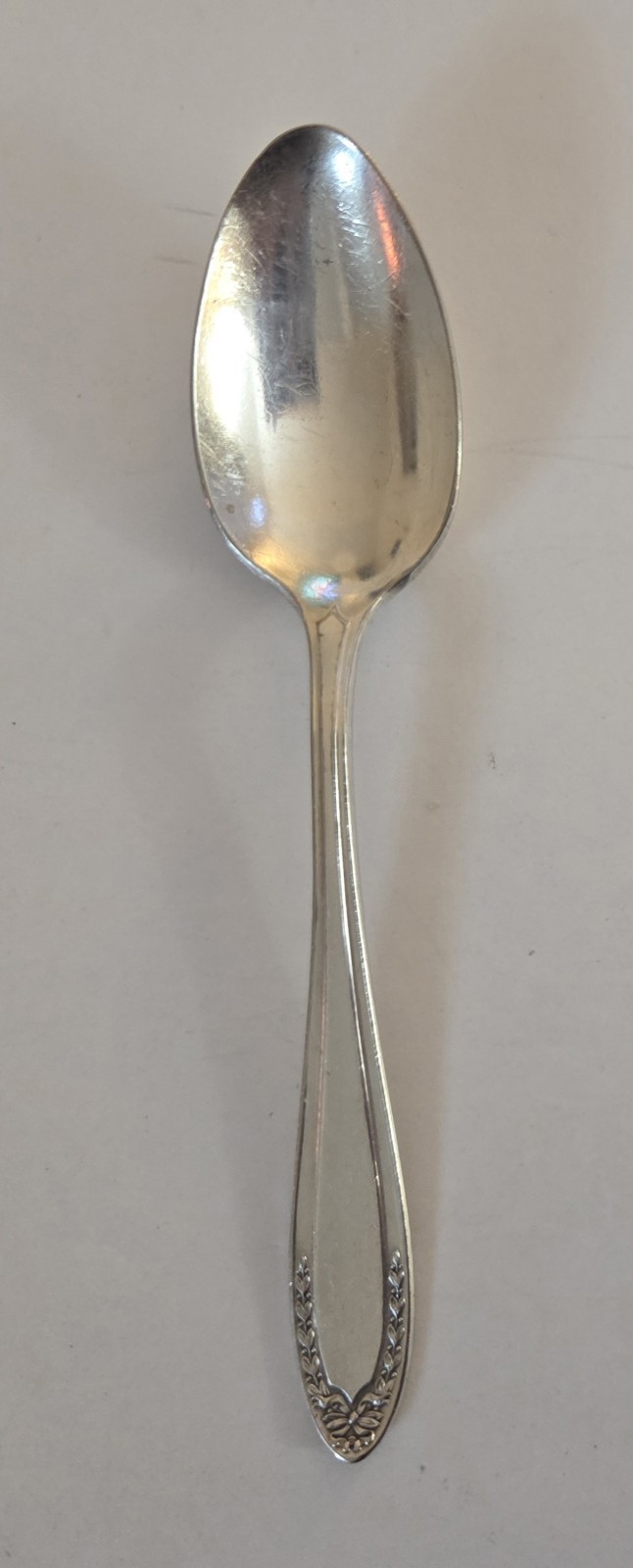 Lot 1915 Oneida Community Par Plate Bridal Wreath Dessert Set Fork Knife & Spoon
