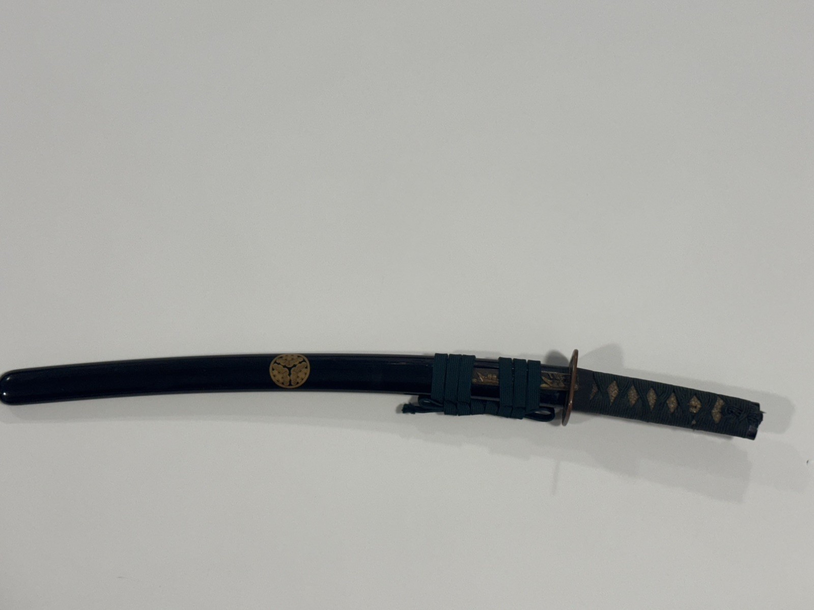 Fine KOSHIRAE: Japanese Samurai Wakizashi Sword “Kuniyoshi 国吉” Katana Nihonto