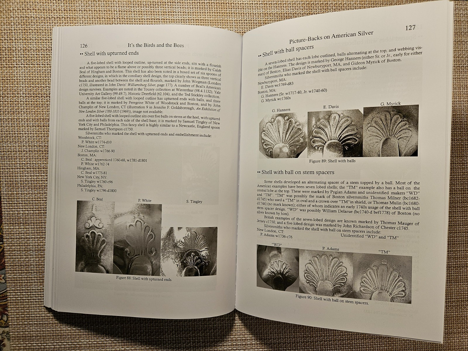 New Book! …Picurebacks on American Silver by C. Hollan. Hundreds of Photos