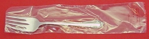 Dancing Flowers by Reed and Barton Sterling Silver Salad Fork 6 3/8″ New