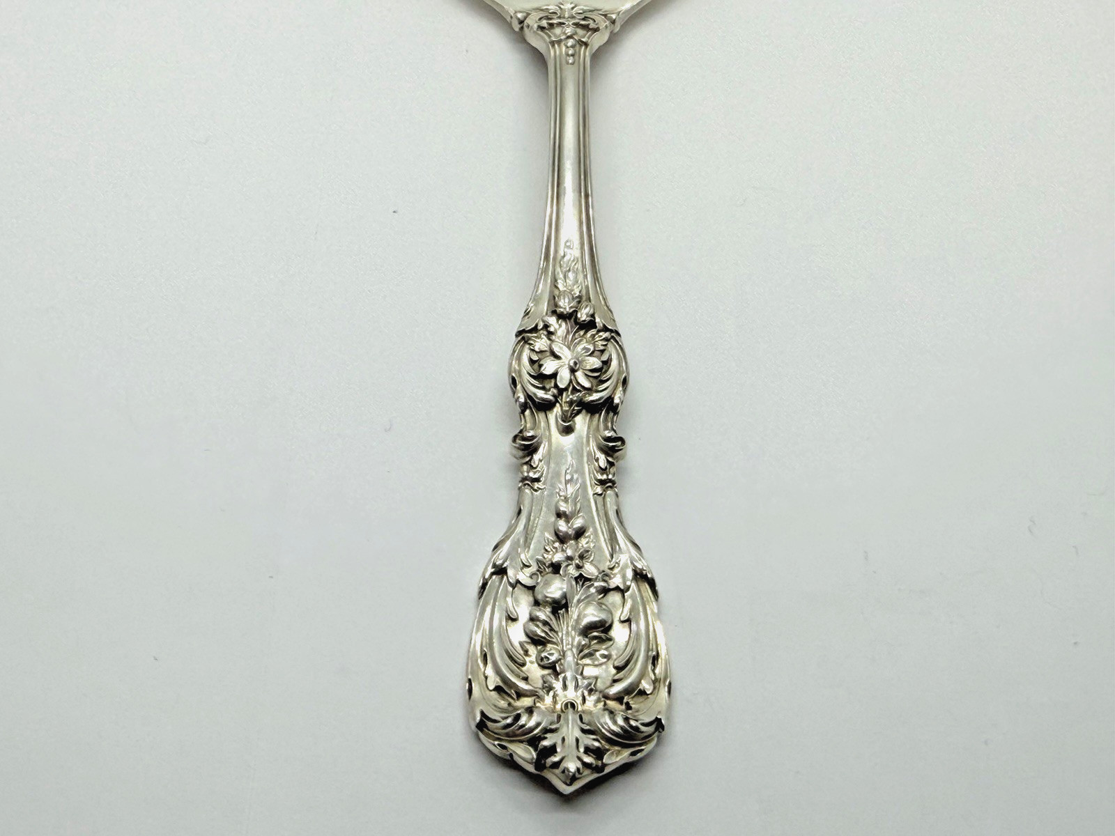 RAREReed & Barton Francis I Sterling 7-1/8″ Gumbo Soup Spoon OLD MARK W/MONO CH1