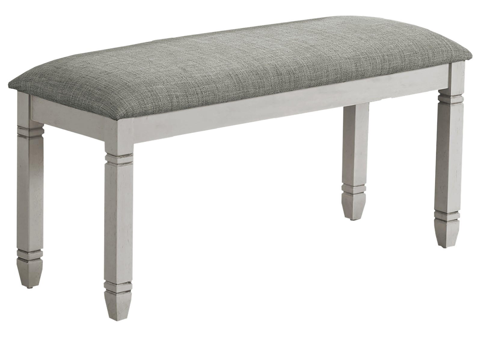 Bench, 41″ Rectangular, Kitchen, Dining Room, Entryway, Bedroom, Upholstered,