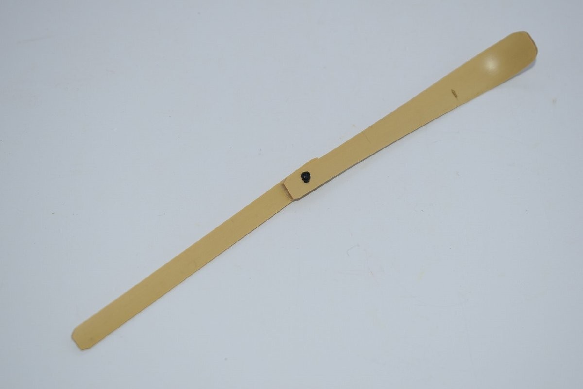 Japanese Chashaku Tea Scoop White Bamboo 1.1cm