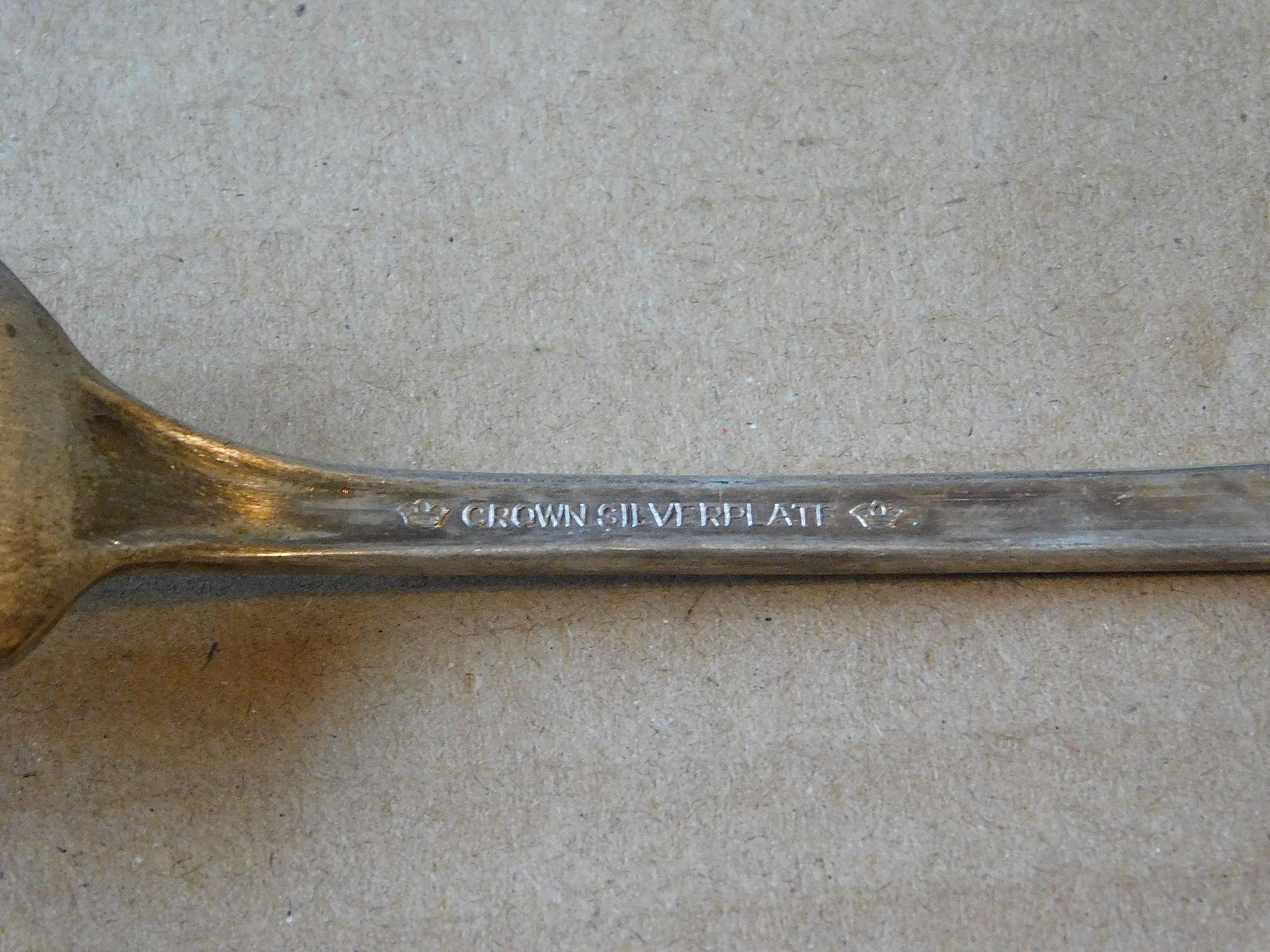Crown IS Silverplate ~ RADIANCE ~ Dinner Fork 7 3/4” Long – 1939