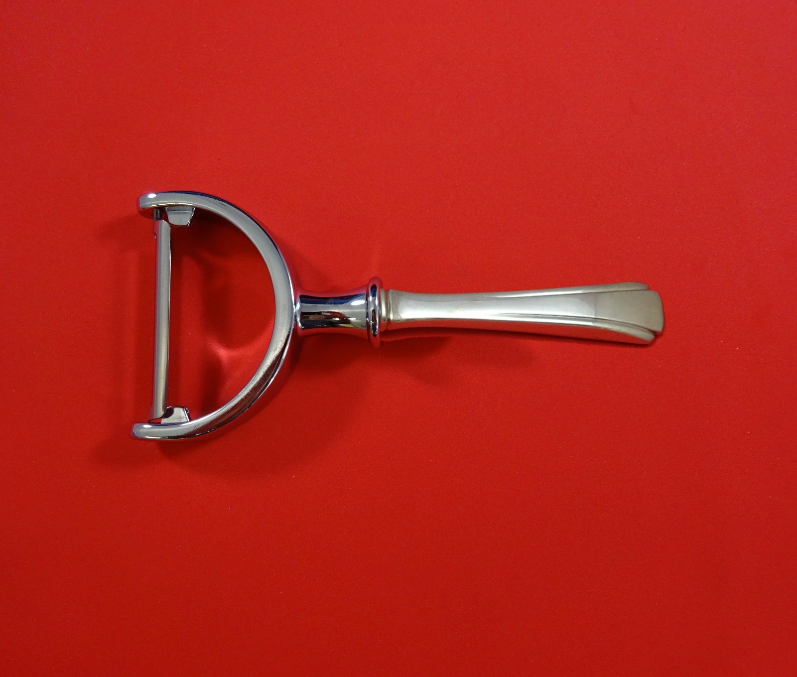 Debutante by Richard Dimes Sterling Silver Vegetable Peeler HHWS Custom Made 6″