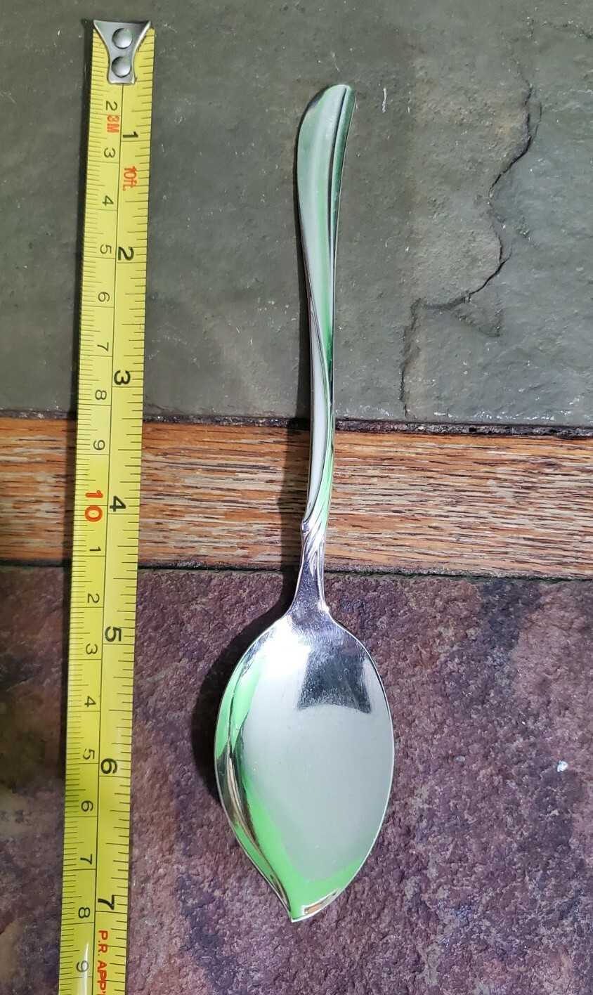🔎NICE MID CENTURY c1958 RADIANCE PATTERN SILVERPLATED “6 5/8” JELLY🍯😋 SERVER
