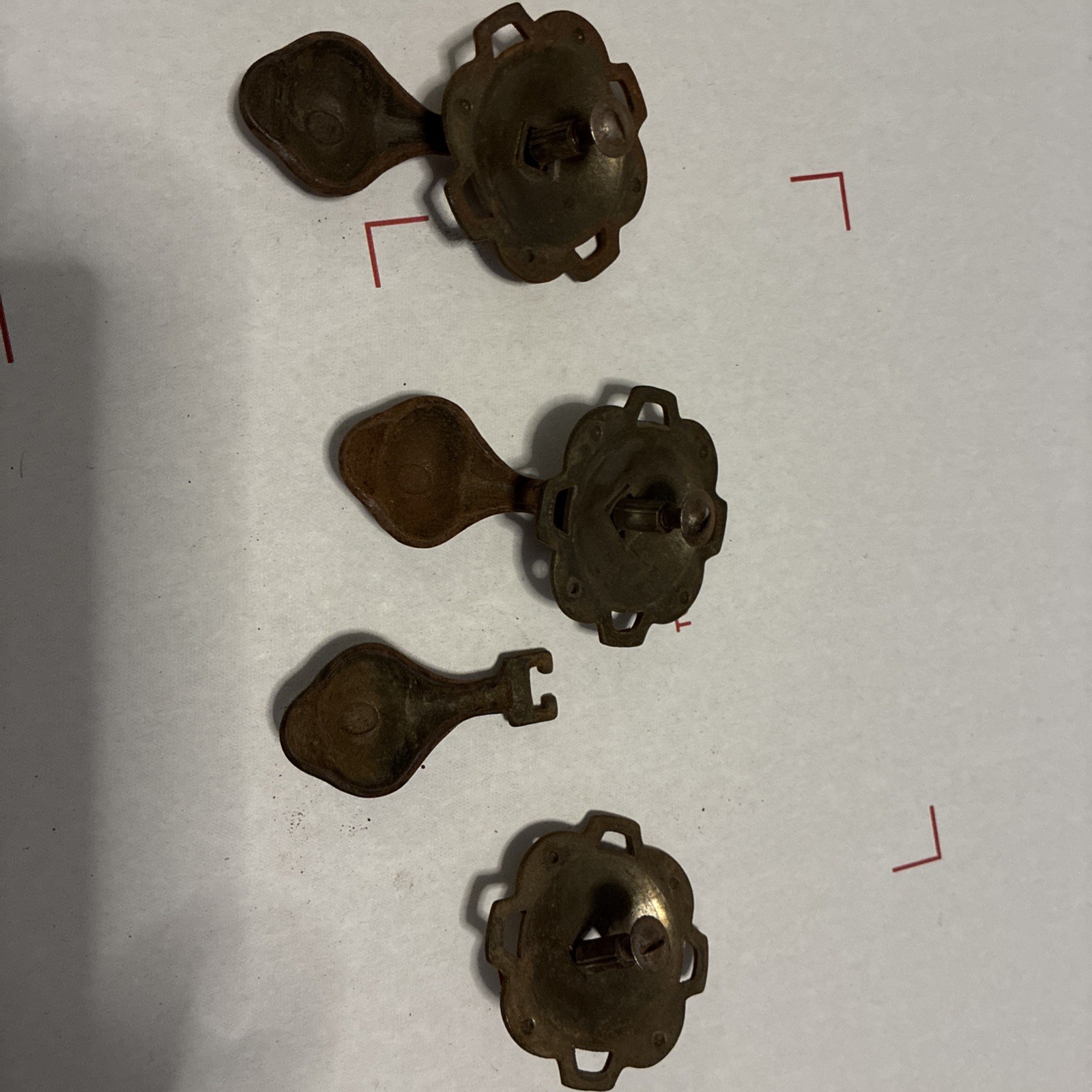 Metal Tear Drop Knobs Drawer Pulls Antique Decorative Furniture Drop Knob