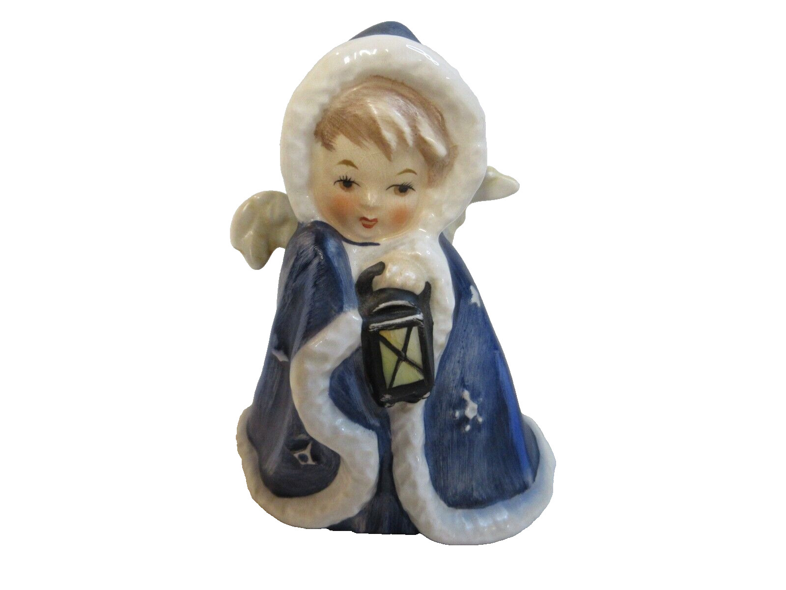 VINTAGE/MCM~W.GOEBEL~”ANGEL WITH LIGHT”~#ROB412~3 5/8″ TALL