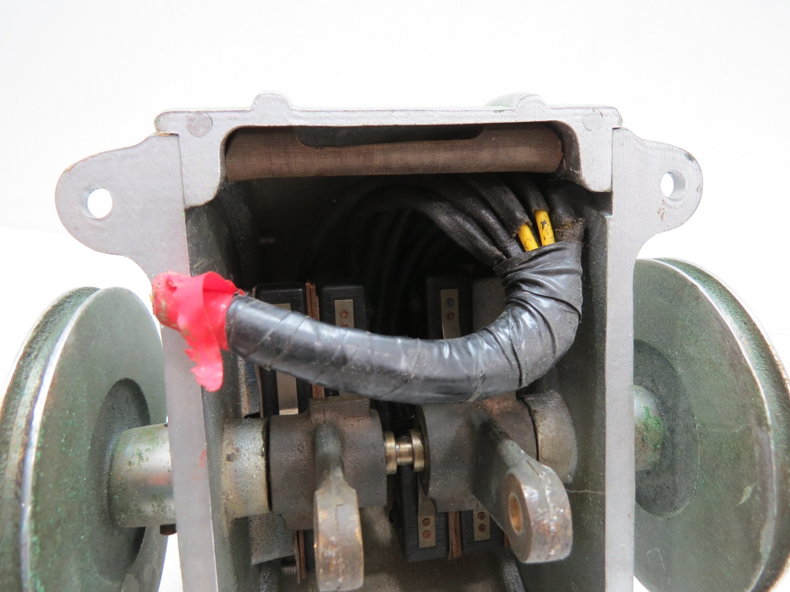 CHROME OVER BRONZE CONTROL ENGINE THROTTLE START BOAT (E2A048D)