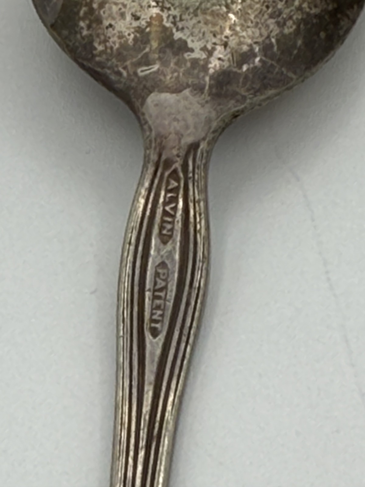 Vintage ASCO / American Silver Co. & Alvin Lot of 7 Spoons