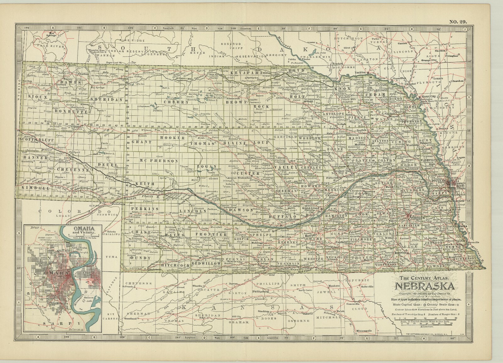 1897 (98) NEBRASKA by The Century Co