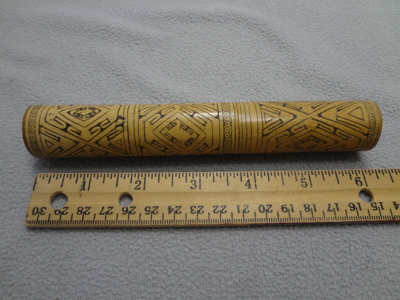 Antique Sailmakers Needle Case & Needles