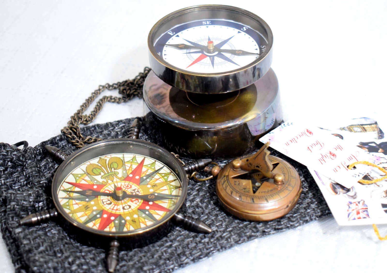 A Modern Compass for the Sophisticated Adventurer in the 21st Century – Decor