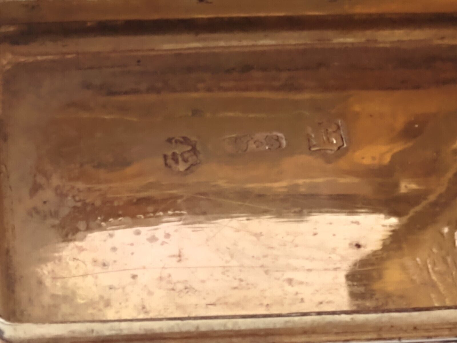Fine Quality Georgian Solid Silver Vinaigrette – Birm. 1825