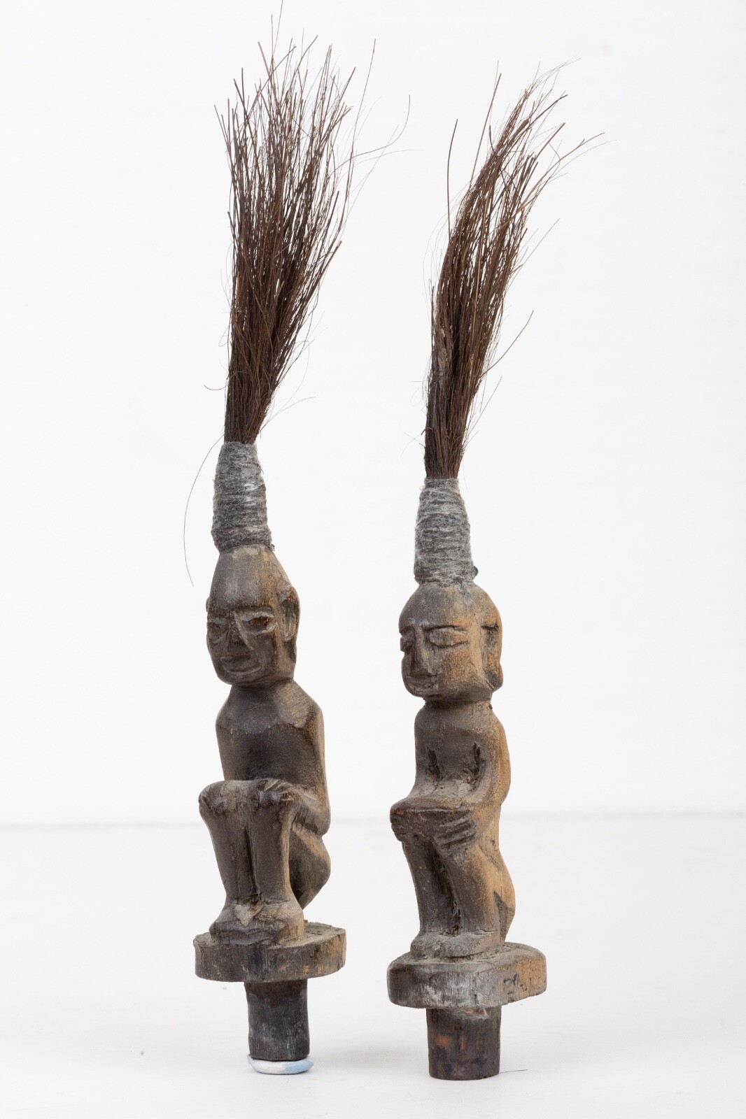 Wooden Batak Sumatra Indonesia small carved figures – Papua New Guinea