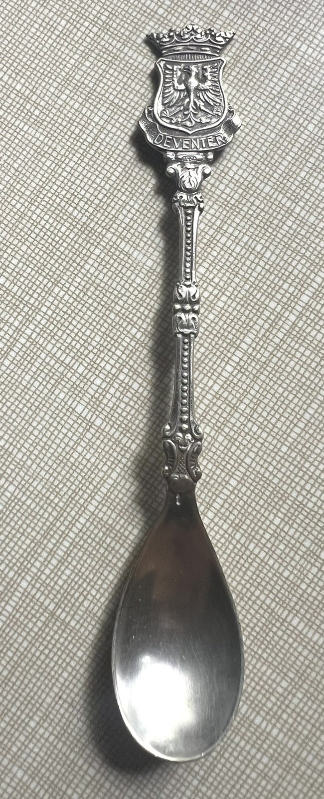 Deventer Souvenir Spoon Crest