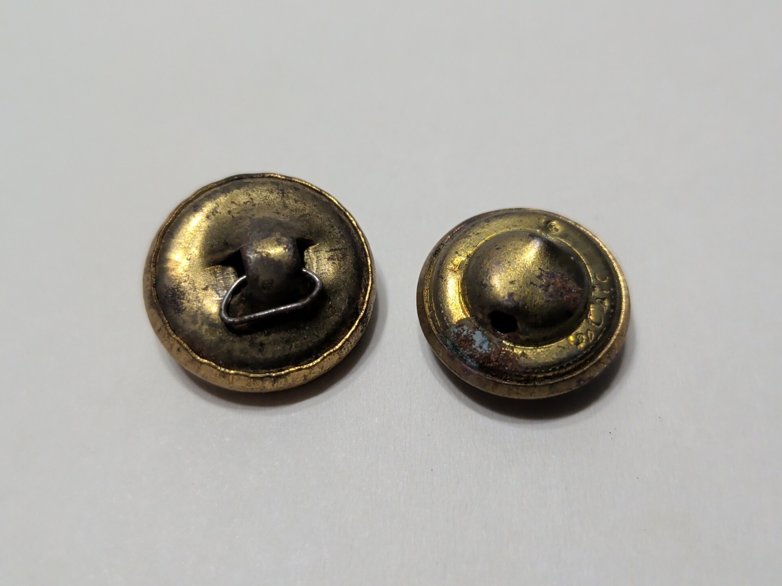 ✨ANTIQUE✨ Victorian Edwardian Buttons Twinkle Gold Tone Filagree