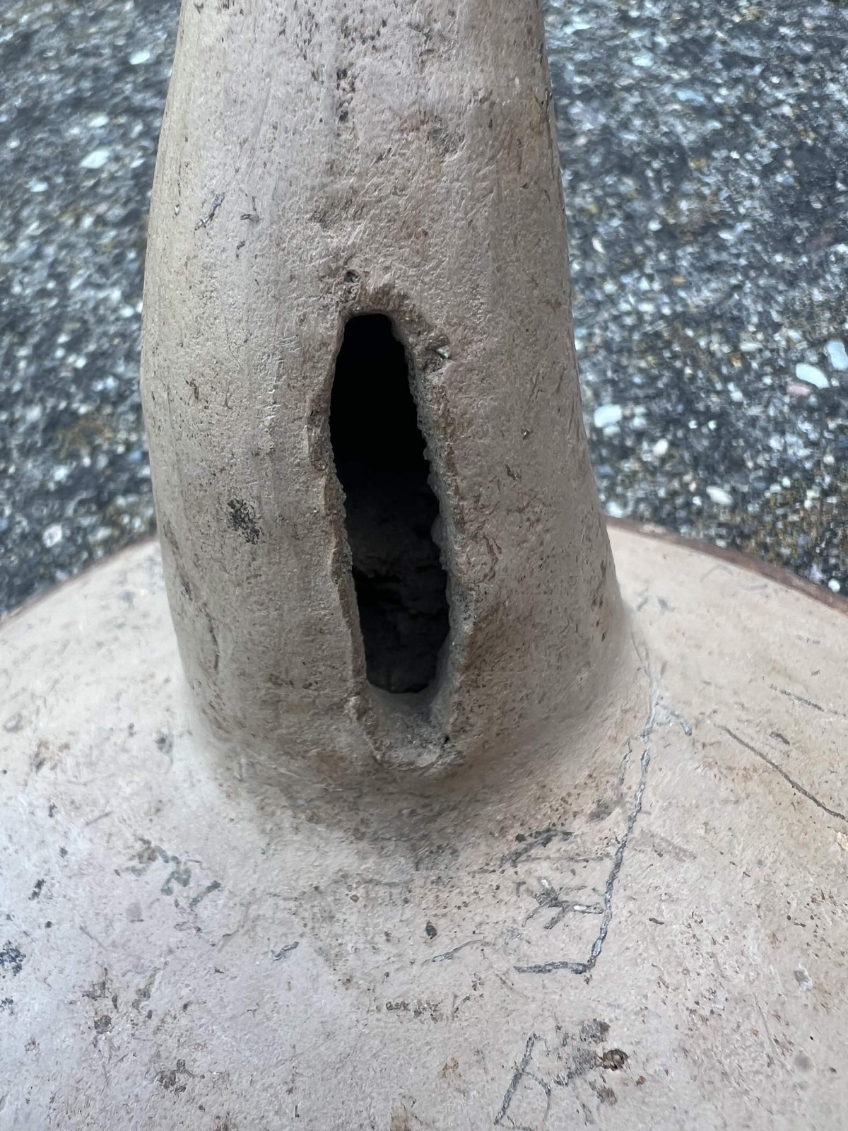 Original Pre Columbian Tripod Rattle Vessel Bowl Est 600-1000 AD