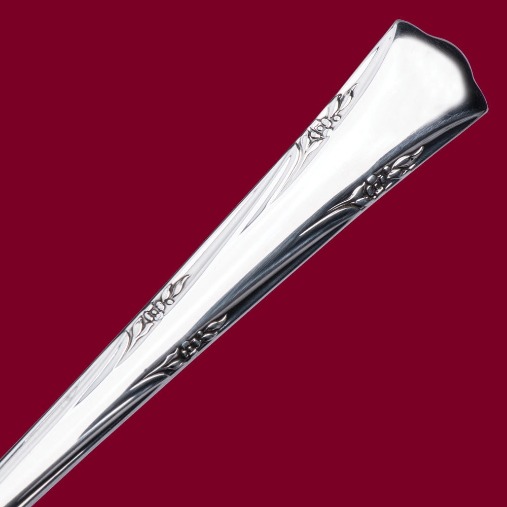 Greenbrier by Gorham Sterling Silver individual Seafood Cocktail Fork 5.5″