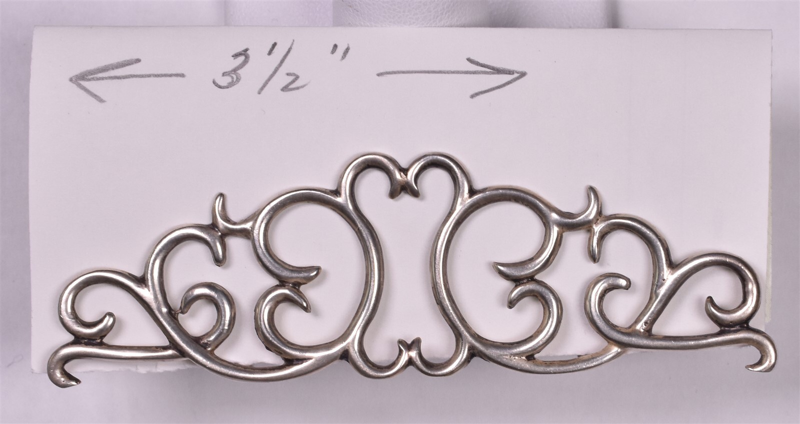 Sterling Stokes & Ireland 1906 Card Holder Chester England