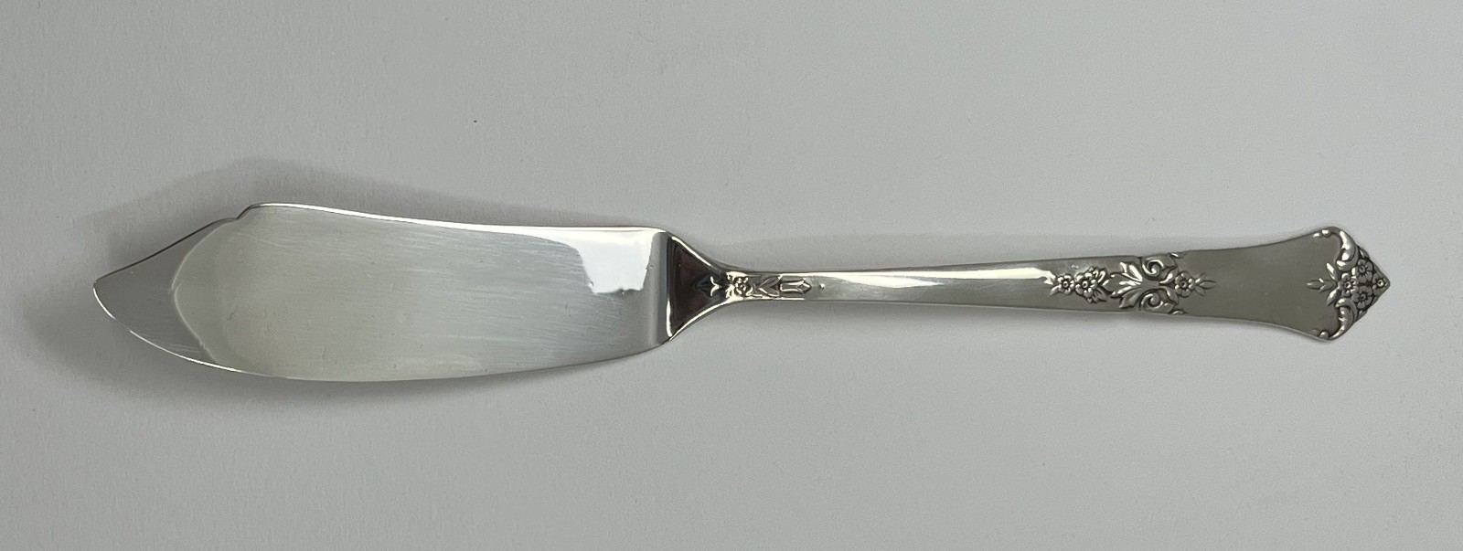 State House Stately Flat Handle Master Butter Knife – 6.75″ Excellent Condition