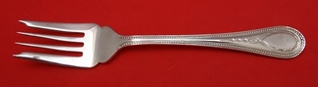 Hester Bateman by CJ Vander Sterling Silver Salad Fork New Never Used England 7″