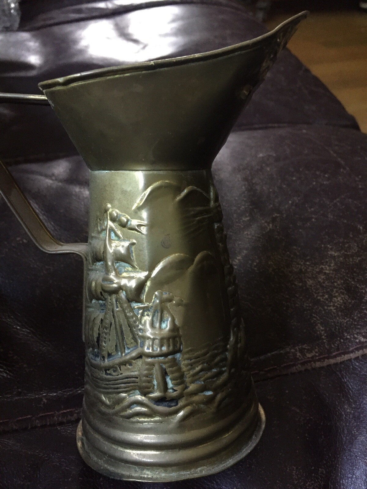 BIN Peerage Vintage Brass Decretive Pitcher
