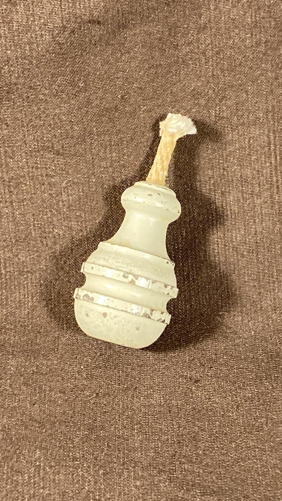 Vintage Antique Art Deco Ceiling Light Lamp Fixture Chain Cord Pendulum Pull