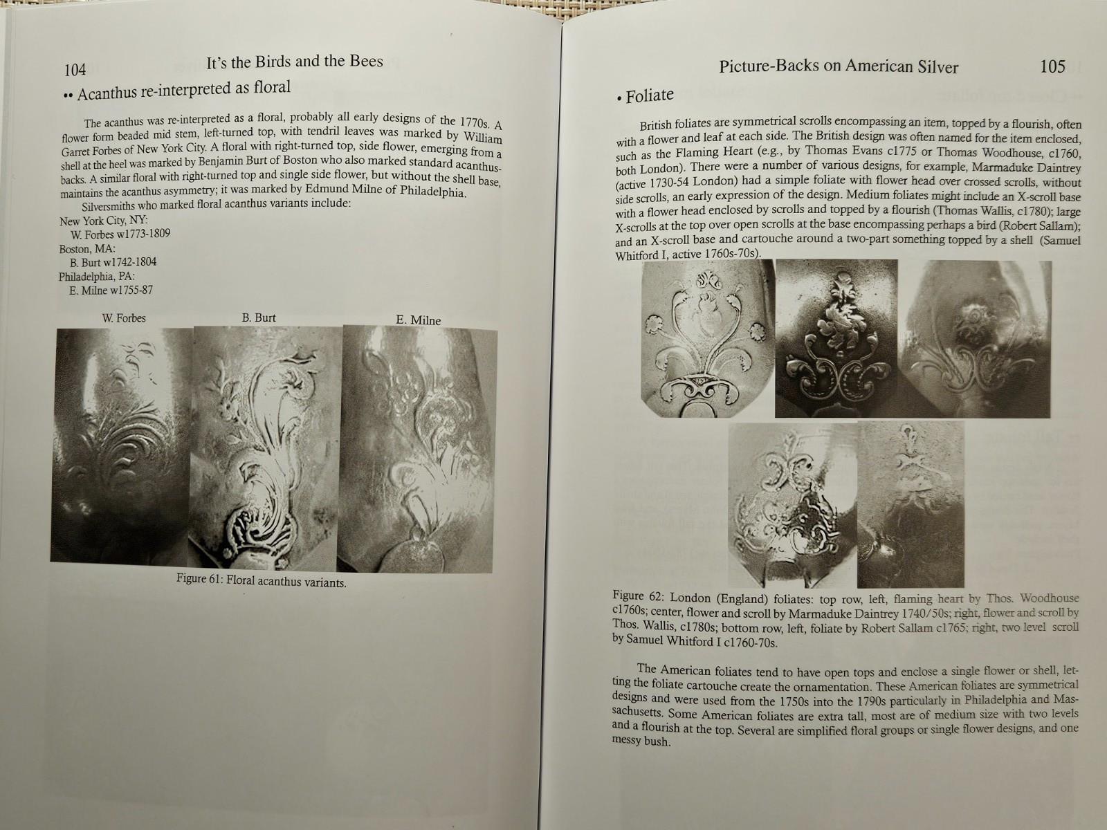 New Book! …Picurebacks on American Silver by C. Hollan. Hundreds of Photos