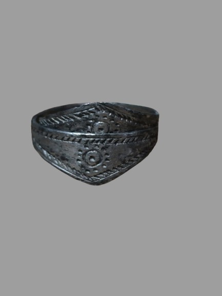 Celtic Silver Ring 3rd-2ndC BC