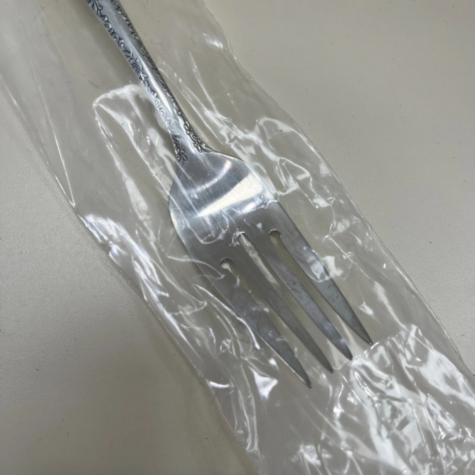 Gorham Sterling Silver Lemon Fork, Camilla Pattern, Antique