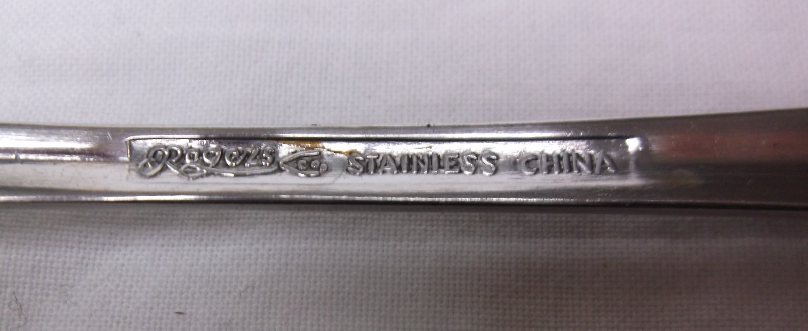 Rogers Shell Design Stainless Service For 6 Flatware Set 38 Pieces
