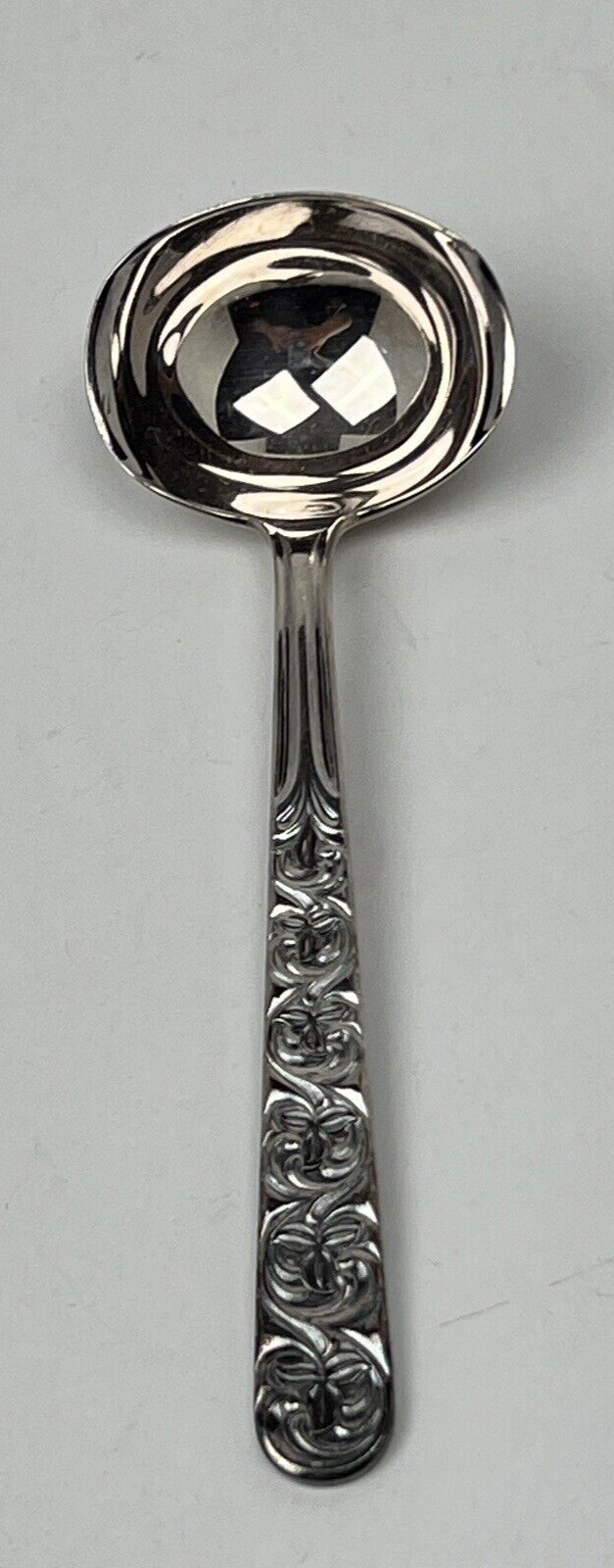 Vintage T H Marthinsen Norway Round Bowl Soup Spoon