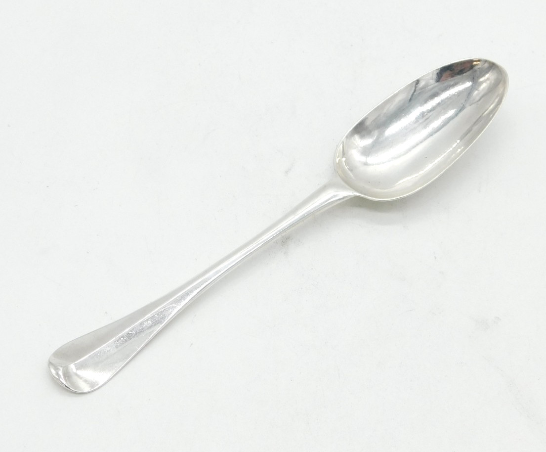 Queen Anne Britannia Standard Silver Tablespoon Antique 1712 London A. Archer