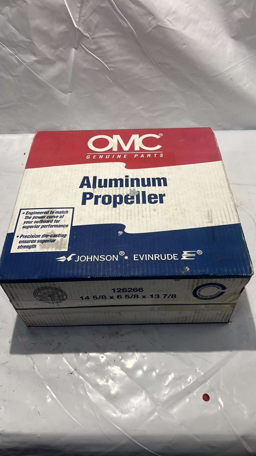 OMC Johnson Evinrude Propeller 11.75×17