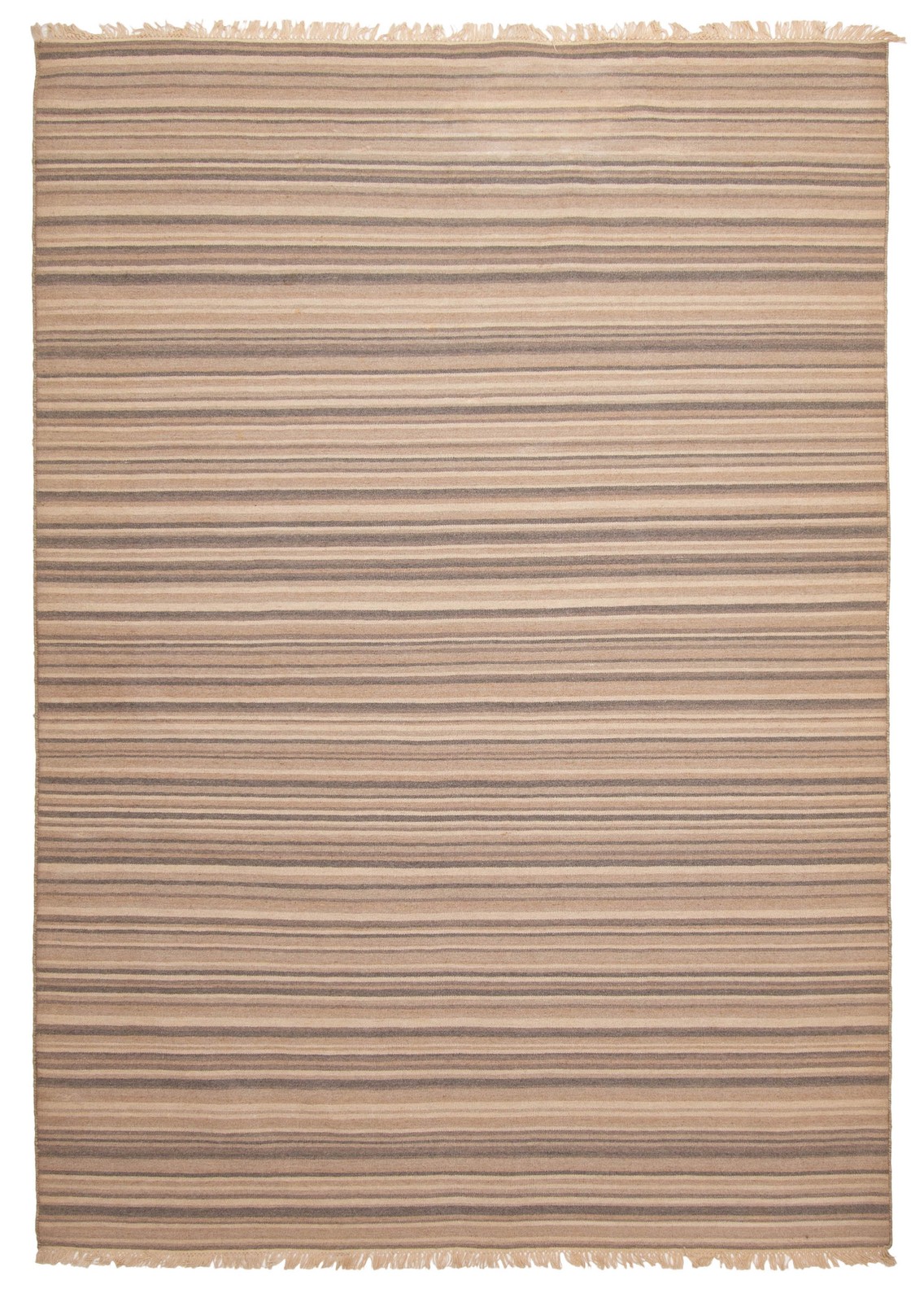 Vintage Hand Woven Area Rug 5’7″ x 7’10” Traditional Wool Oriental Carpet