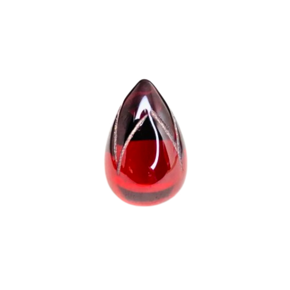 Leklai Naga Gem Red Stone Natural Magic Lucky Powerful Wealth Fortune Protection