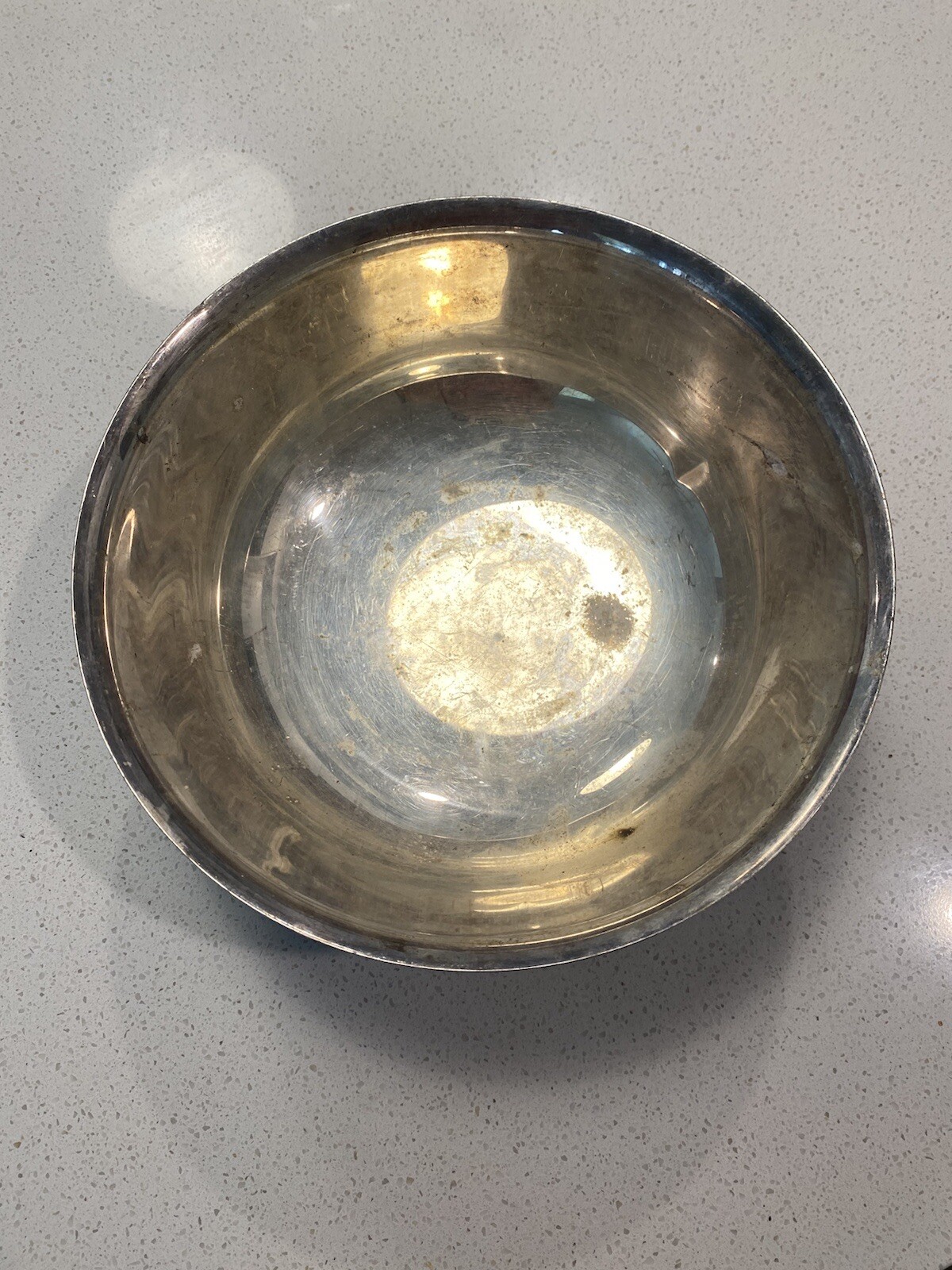 Vintage Gorham Silver Plate Footed Centerpiece Bowl EP YC781 (9″x4 3/16″)
