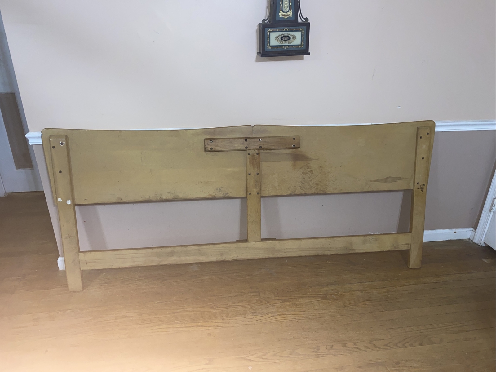 Very Nice Haywood Wakefield King Size Headboard
