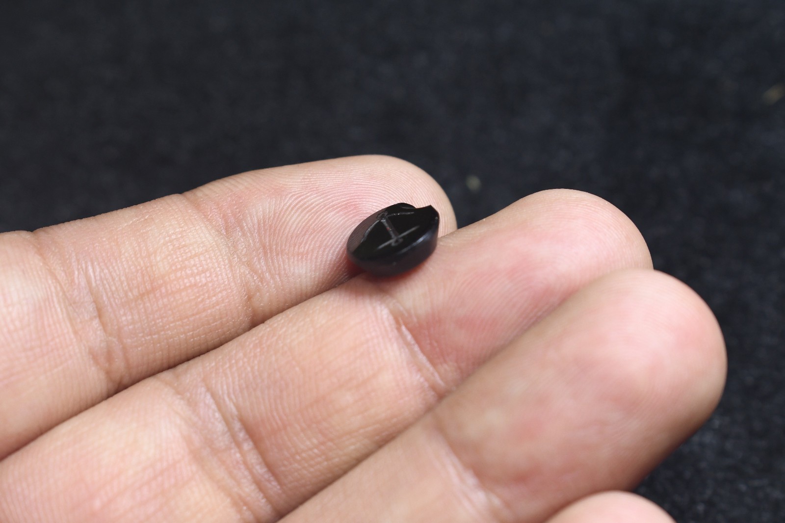 Authentic Ancient Roman Stone Intaglio Seal in Perfect Condition