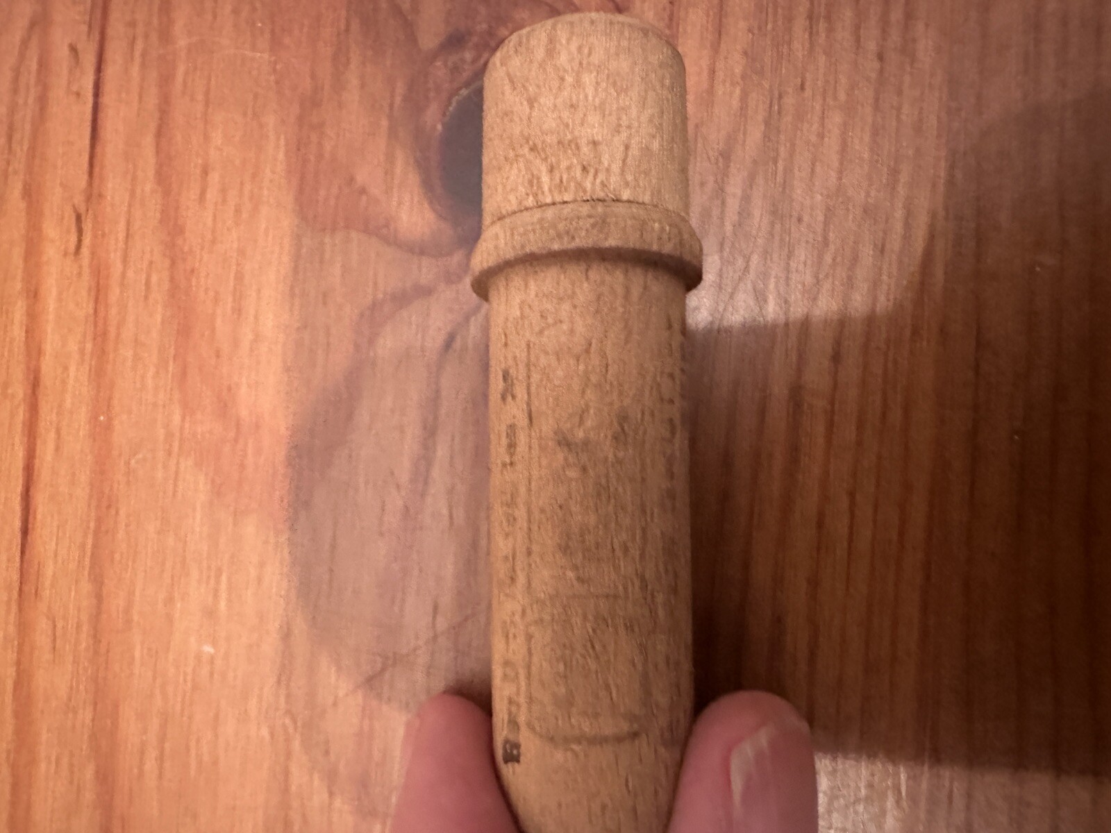 Vintage Wooden Boye Brand Tubes w/ Machine Sewing Needles Chicago 1920s