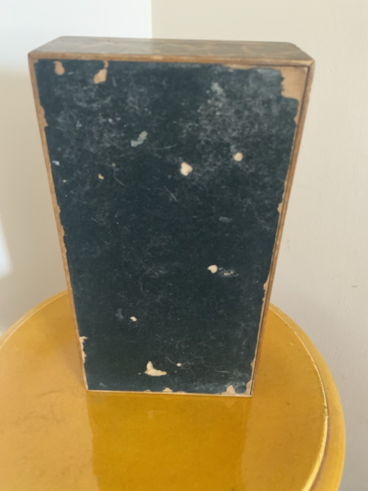 Antique Regency Mauchline Ware Work Box Invisible Hinge Signed C Stiven c1810