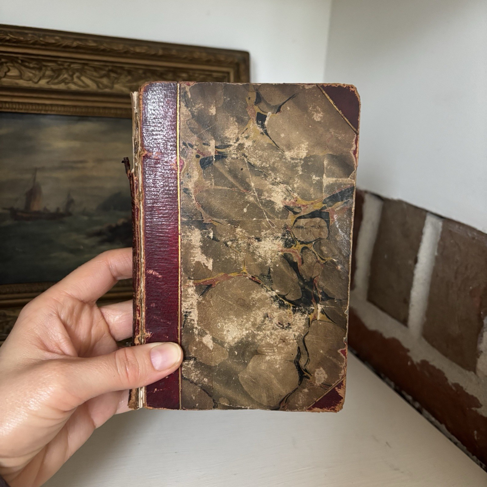 1818 Antique Travel Book – The Scientific Tourist – England Wales Scotland Vol 2