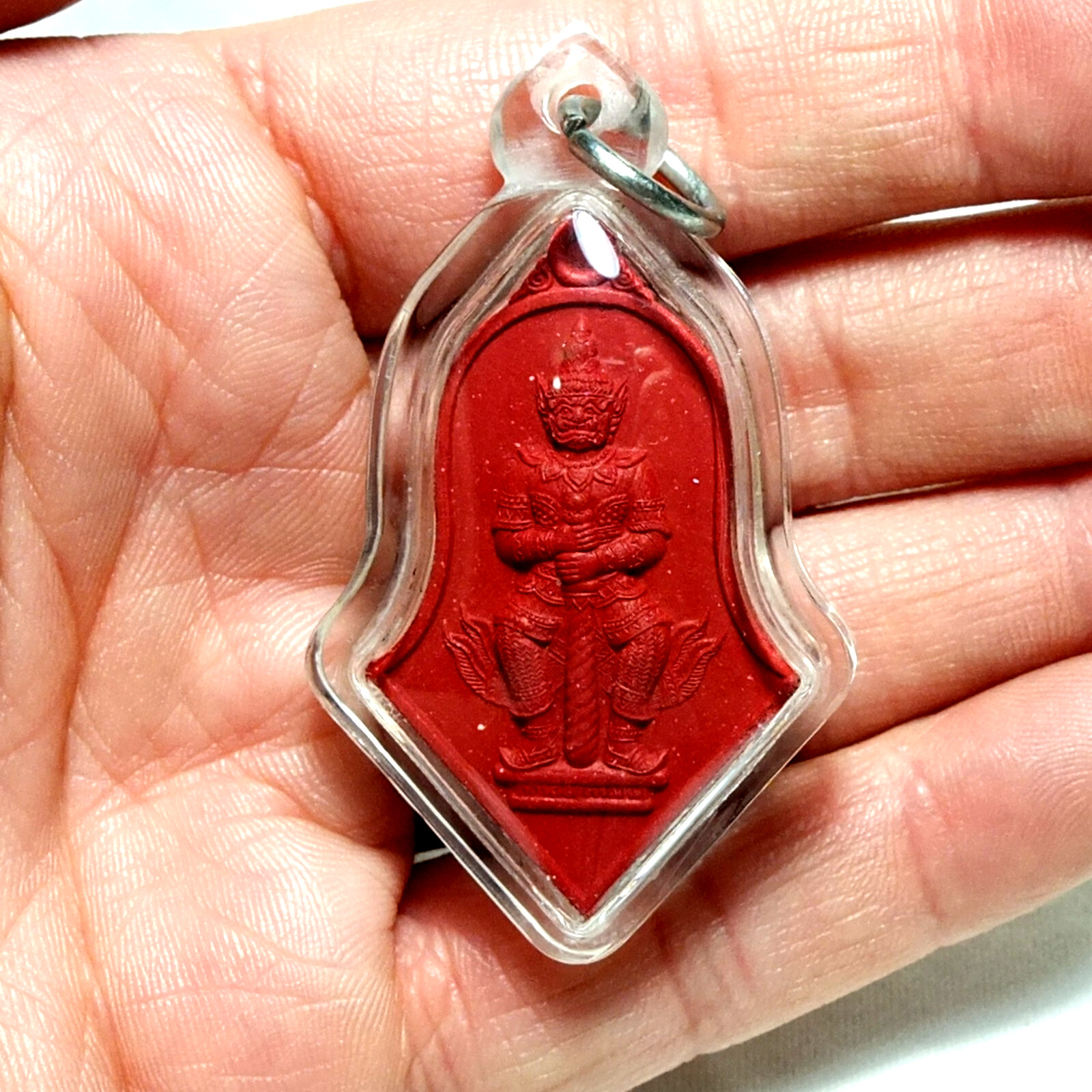 Certificate Thai Amule Tao Wessuwan Rich Goddess Wealth Lucky Protection