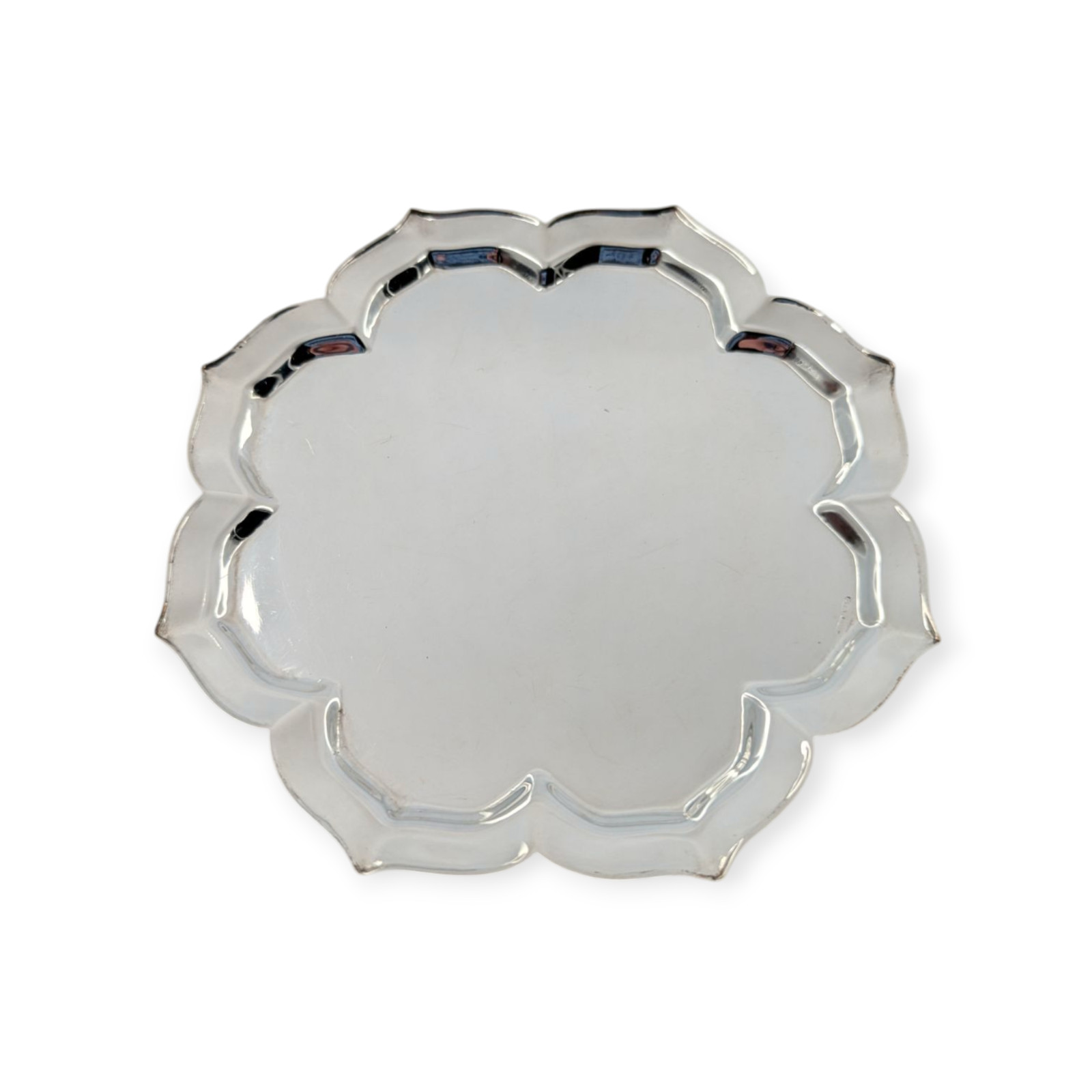 3 Sterling Silver Coasters by Ditty Peto Judith Leiber Italy 5 oz Total Weight
