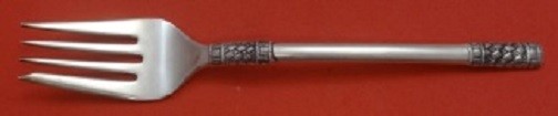 Aegean Weave Plain by Wallace Sterling Silver Salad Fork 6 3/4″ Flatware