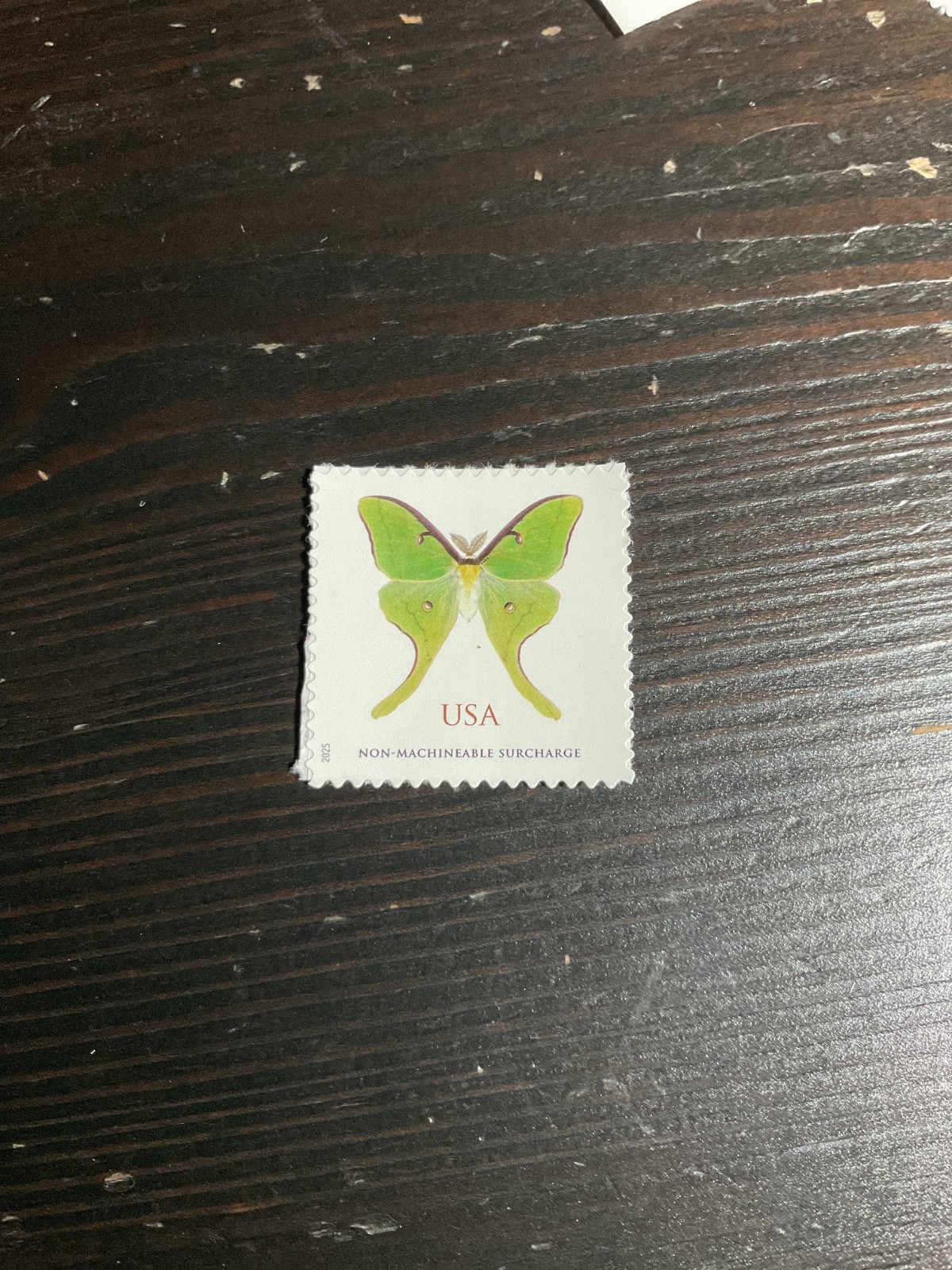 #6031…LUNAR MOTH…NONMACHINEABLE…MNH…FV$1.27. REF#82