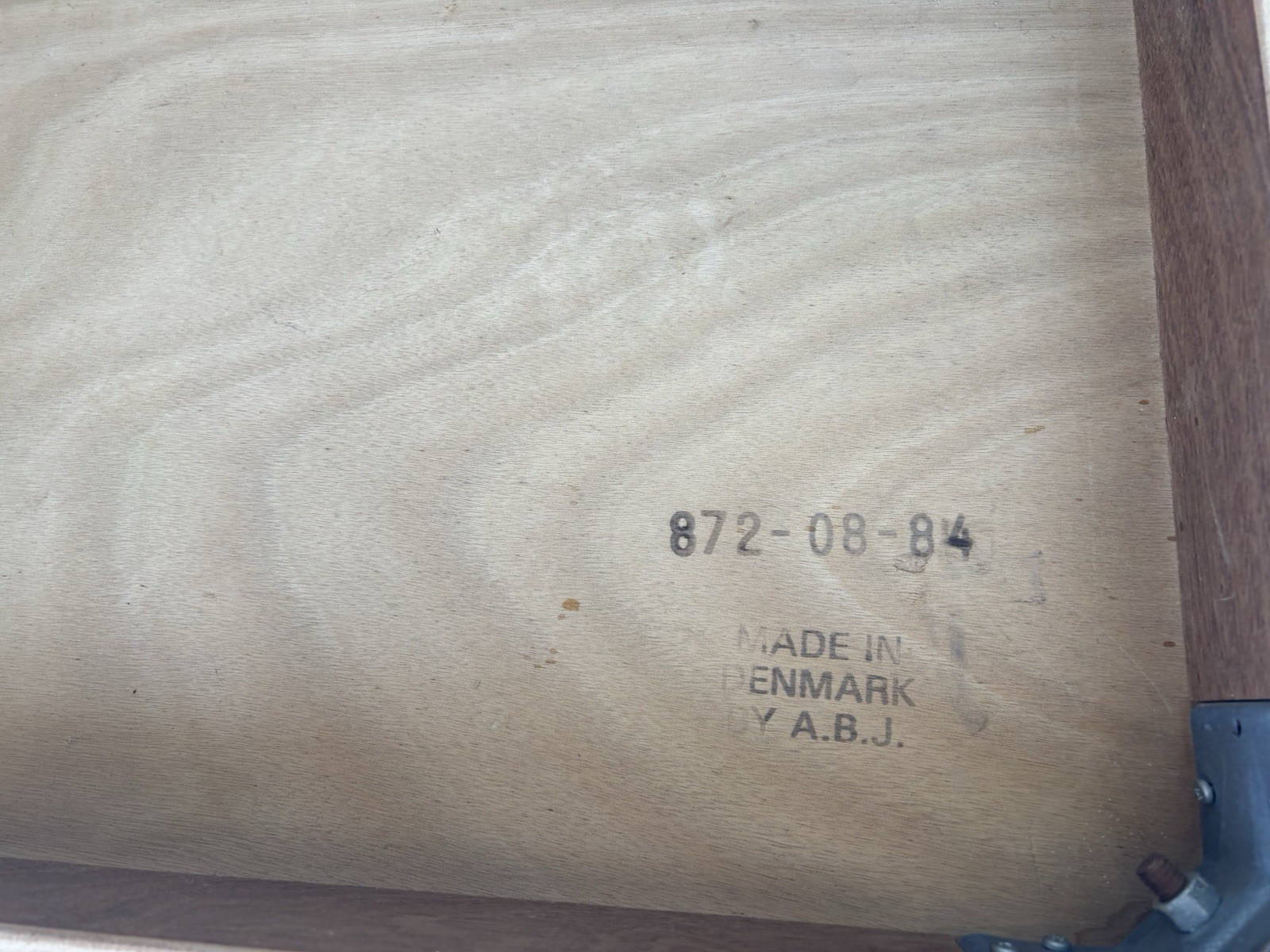 ABJ Midcentury Modern Teak side table