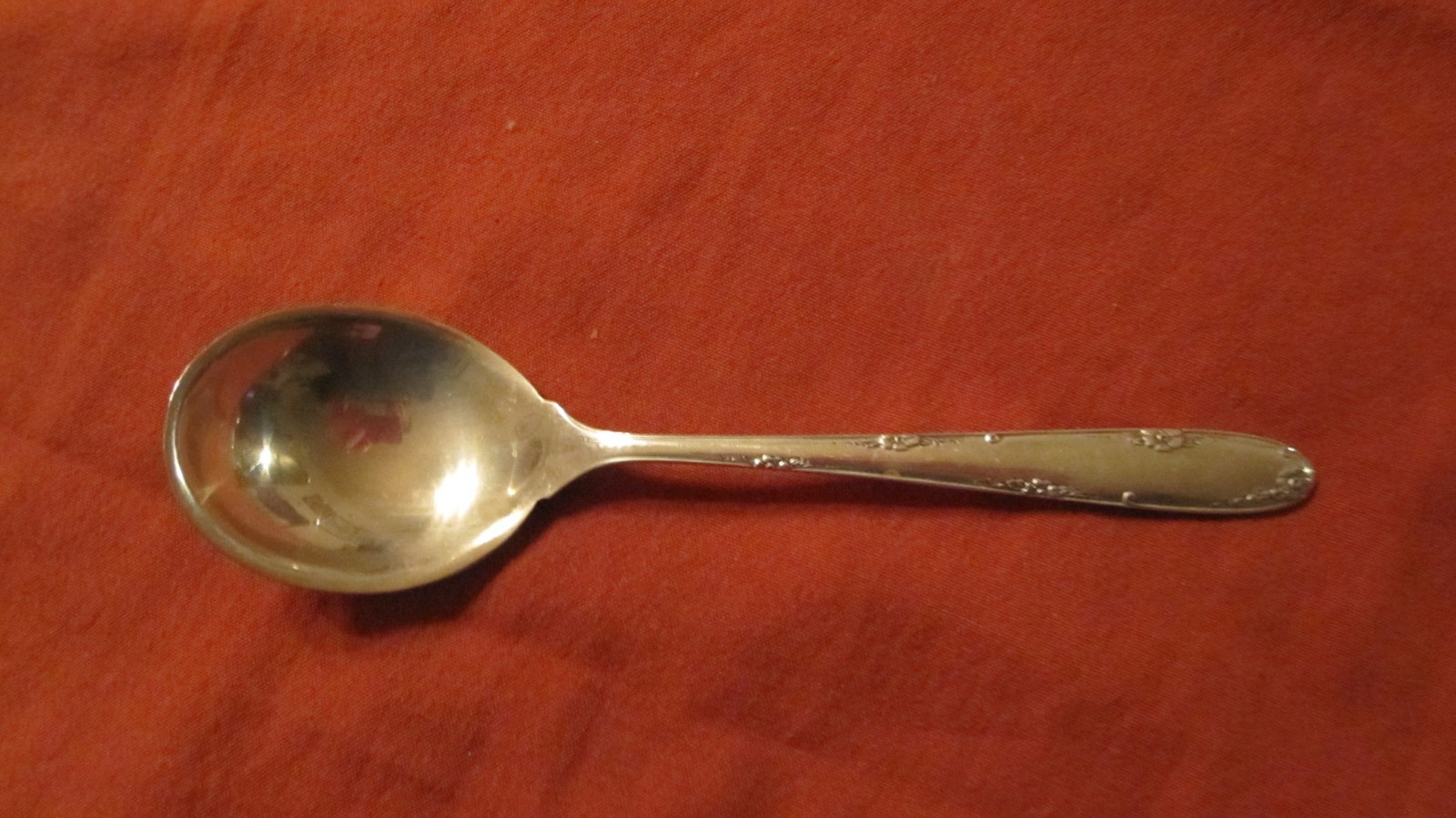 TOWLE STERLING SILVER MADEIRA SUGAR SPOON NO MONOGRAM