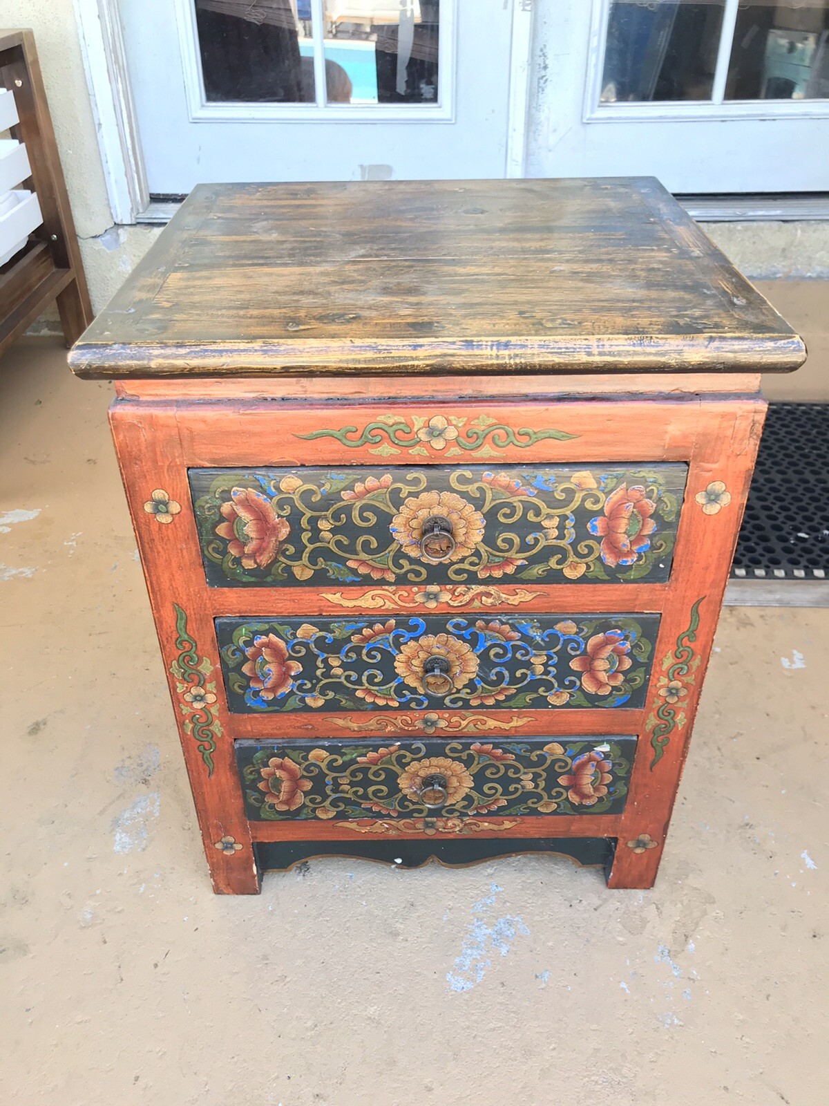 Antique Tibetan Table